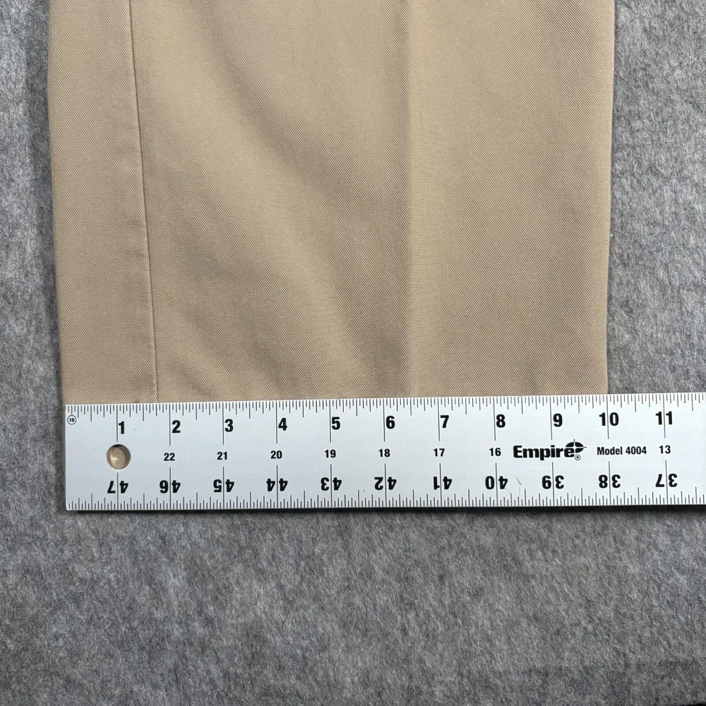Red Kap Men's Cargo Pants Size 50 Tan Beige Flat Front‎ Hemmed Outdoor Casual